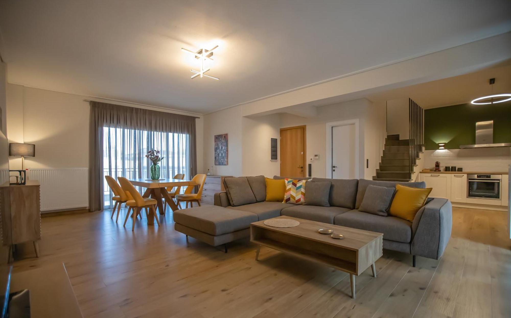 Element Suites - Yellow - Apt 2Bd - Калампака Экстерьер фото