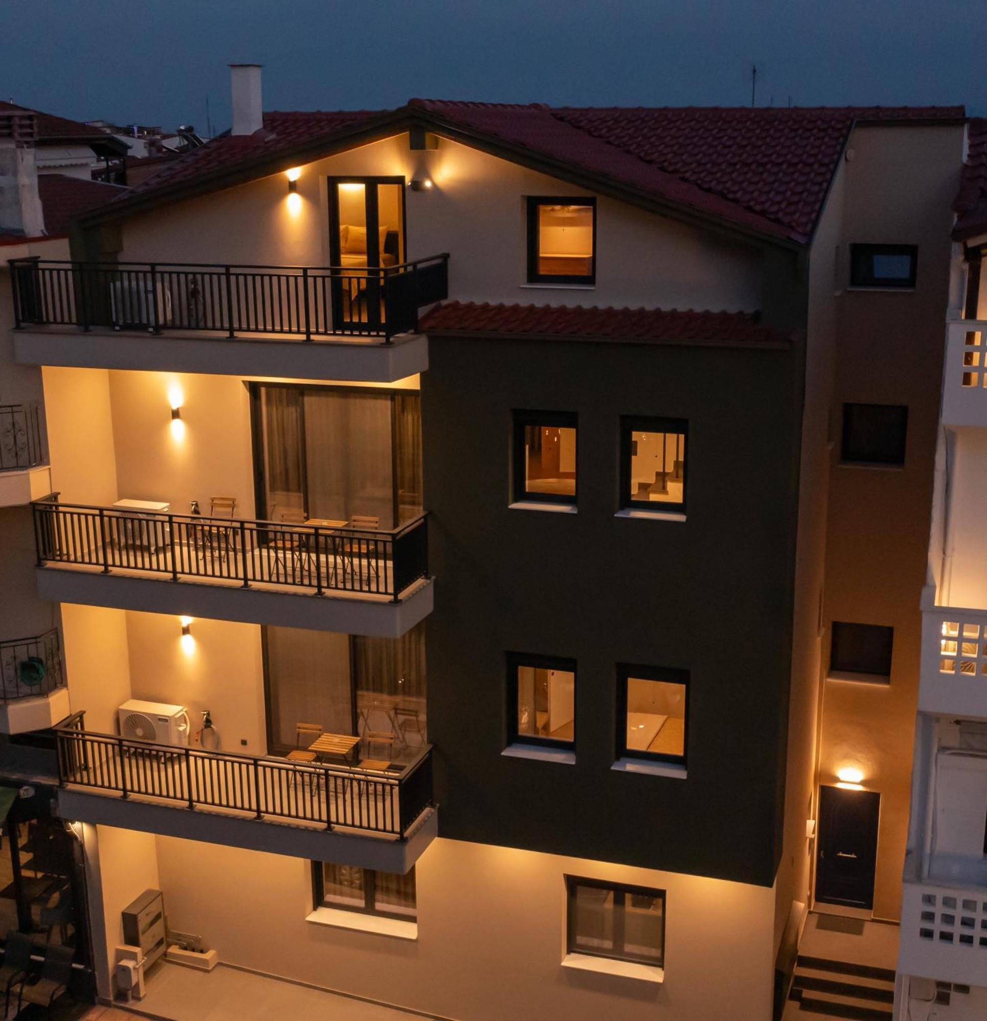 Element Suites - Yellow - Apt 2Bd - Калампака Экстерьер фото