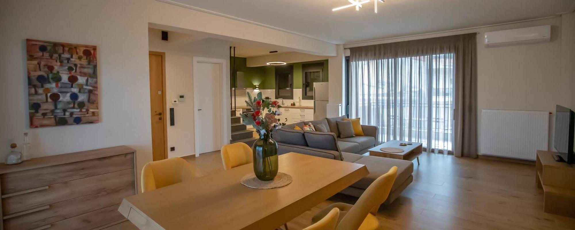 Element Suites - Yellow - Apt 2Bd - Калампака Экстерьер фото